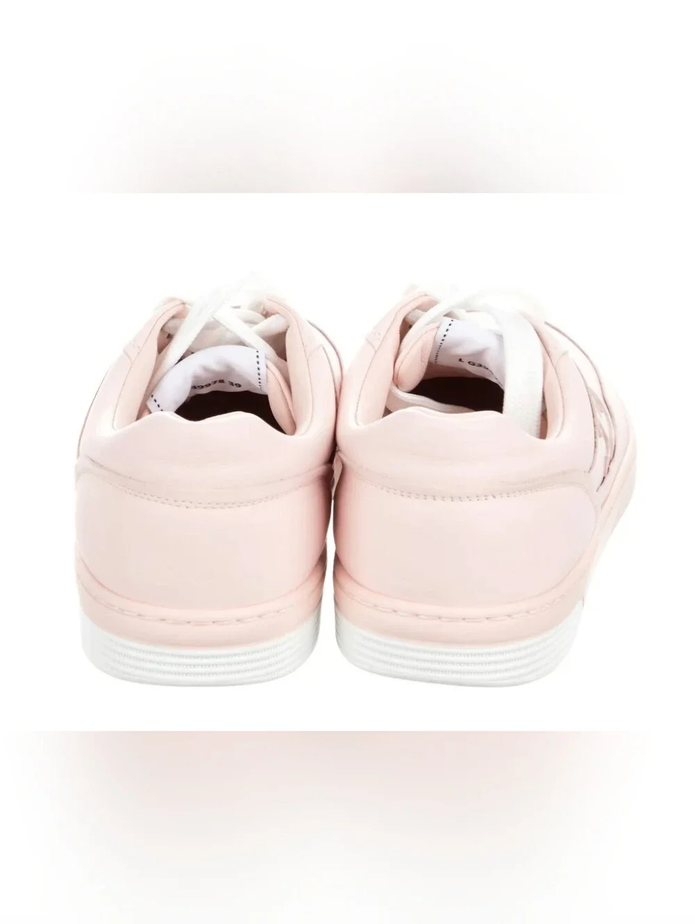 Chanel 2024 Women's Pink Low-Top Sneakers